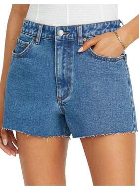 Women's Curve Love Mid Rise A-Line Short-SIZE 29